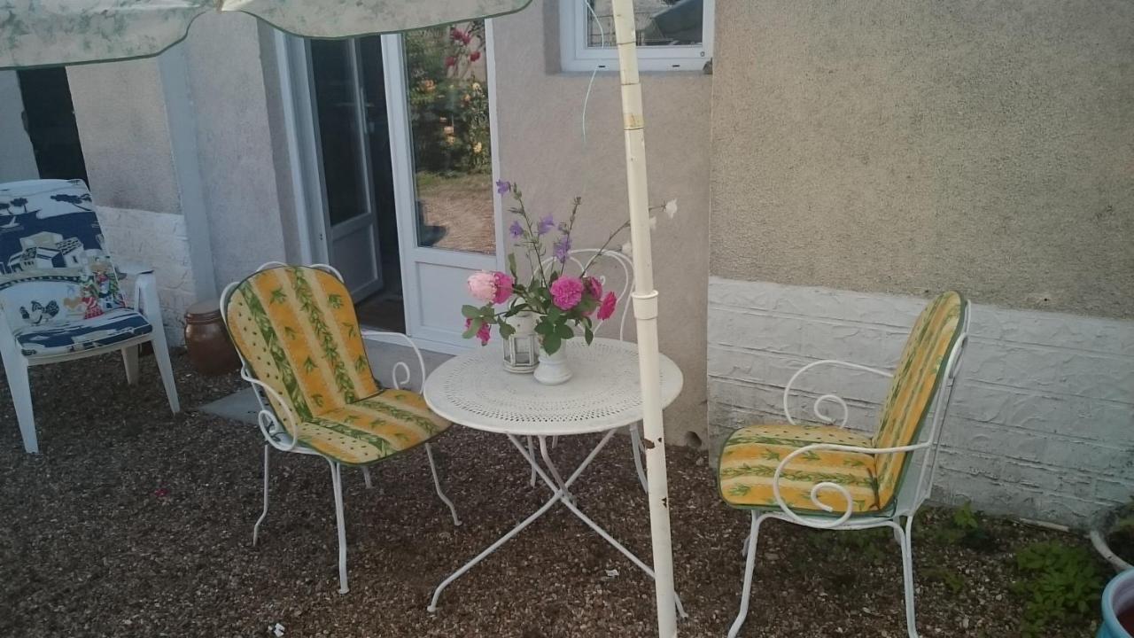 Vallières-les-Grandes Gite Insolite Le Pressoir En Touraine מראה חיצוני תמונה