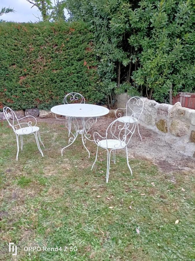 Vallières-les-Grandes Gite Insolite Le Pressoir En Touraine מראה חיצוני תמונה