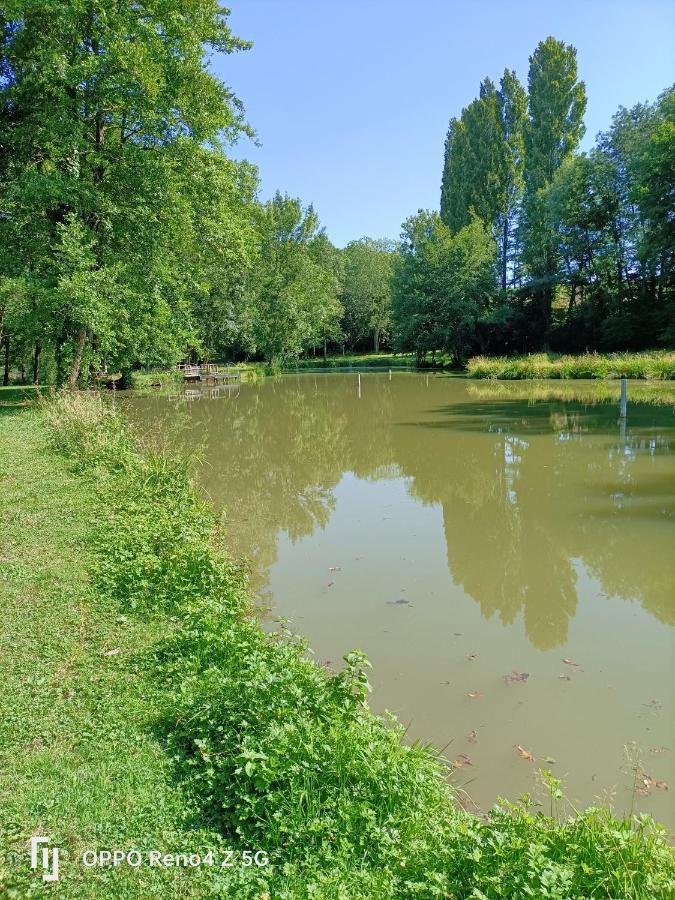 Vallières-les-Grandes Gite Insolite Le Pressoir En Touraine מראה חיצוני תמונה
